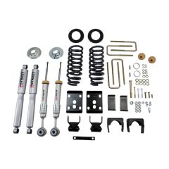 BELLTECH LOWERING KITS 2004-2008 Ford F-150 (2WD, (All Cabs)) 2" F/5" R drop W/ Street Performance Shocks