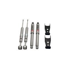 BELLTECH LOWERING KITS  2004-2008 Ford F-150 (2WD, (All Cabs)) 0" F/1" R drop W/ Street Performance Shocks
