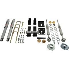 BELLTECH LOWERING KITS  2004-2008 Ford F-150 (2WD, (All Cabs)) +1" to 3" F/5" R drop W/ Street Performance Shocks