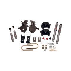 BELLTECH LOWERING KITS 1997-2003 Ford F-150 ((All Cabs), V8 only) 2" F/4" R drop W/ Street Performance Shocks
