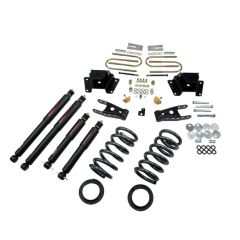BELLTECH LOWERING KITS 1997-2003 Ford F-150 ((All Cabs), V8 only) 2" or 3" F/4" R drop W/ Nitro Drop II Shocks