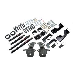BELLTECH LOWERING KITS 1997-2003 Ford F-150 (Std/Ext Cab V8 only) 4" or 5" F/6" R drop W/ Nitro Drop II Shocks