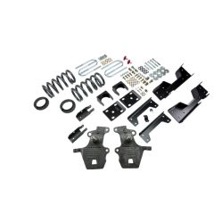 BELLTECH LOWERING KITS 1997-2003 Ford F-150 (Super Crew V8 only) 4" or 5" F/6" R drop W/O Shocks