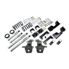BELLTECH LOWERING KITS 1997-2003 Ford F-150 (Super Crew V8 only) 4" or 5" F/6" R drop W/ Street Performance Shocks
