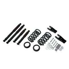 BELLTECH LOWERING KITS 1999-2004 Ford Lightning 0" or 1" F/2" R drop W/ Nitro Drop II Shocks