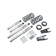 BELLTECH LOWERING KITS 1999-2004 Ford Lightning 0" or 1" F/2" R drop W/ Street Performance Shocks