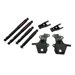 BELLTECH LOWERING KITS 1997-2003 Ford Harley Series 2" F/2" R drop W/ Nitro Drop II Shocks