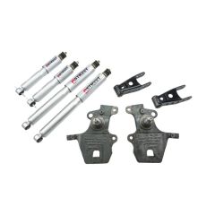 BELLTECH LOWERING KITS 1997-2003 Ford Harley Series 2" F/2" R drop W/ Street Performance Shocks
