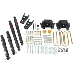 BELLTECH LOWERING KITS 1997-2003 Ford Harley Series 1" or 2" F/3" R drop W/ Nitro Drop II Shocks