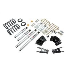 BELLTECH LOWERING KITS 1997-2003 Ford Harley Series 1" or 2" F/3" R drop W/ Street Performance Shocks
