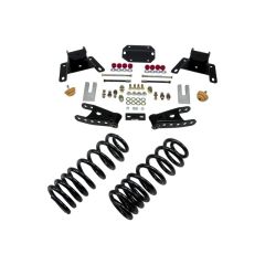 BELLTECH LOWERING KITS  1987-1996 Ford F-150 (Ext Cab) 2" F/4" R drop W/O Shocks