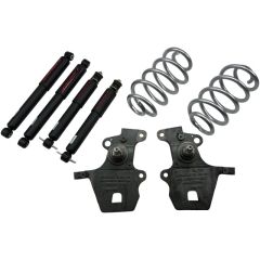BELLTECH LOWERING KITS 1997-2002 Ford Expedition/Navigator (2WD, w/ Factory Rear Coil Springs) 2" F/3" R drop W/ Nitro Drop II Shocks