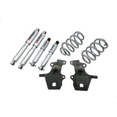 BELLTECH LOWERING KITS 1997-2002 Ford Expedition/Navigator (2WD, w/ Factory Rear Coil Springs) 2" F/3" R drop W/ Street Performance Shocks