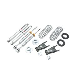 BELLTECH LOWERING KITS  2004-2008 Ford F-150 ((All Cabs), 4WD) 2" or 3" F/2" or 4" R drop W/ Street Performance Shocks