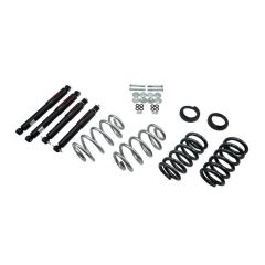 BELLTECH LOWERING KITS 1997-2002 Ford Expedition/Navigator (2WD, w/ Factory Rear Coil Springs) 2" or 3" F/3" R drop W/ Nitro Drop II Shocks