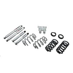 BELLTECH LOWERING KITS 1997-2002 Ford Expedition/Navigator (2WD, w/ Factory Rear Coil Springs) 2" or 3" F/3" R drop W/ Street Performance Shocks
