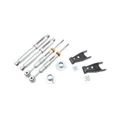BELLTECH LOWERING KITS  2004-2008 Ford F-150 ((All Cabs), 4WD) +2" to -2" F/2" or 4" R drop W/ Street Performance Shocks