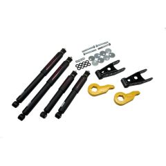 BELLTECH LOWERING KITS 1997-2003 Ford F-150 ((All Cabs), 4WD) 1" or 3" F/2" R drop W/ Nitro Drop II Shocks