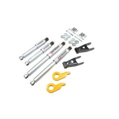 BELLTECH LOWERING KITS 1997-2003 Ford F-150 ((All Cabs), 4WD) 1" or 3" F/2" R drop W/ Street Performance Shocks