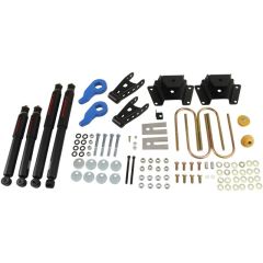 BELLTECH LOWERING KITS 1997-2003 Ford F-150 ((All Cabs), 4WD) 1" or 3" F/3" R drop W/ Nitro Drop II Shocks