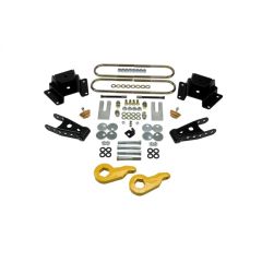 BELLTECH LOWERING KITS 1997-2003 Ford F-150 ((All Cabs), 4WD) 1" or 3" F/4" R drop W/O Shocks