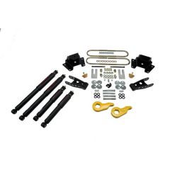 BELLTECH LOWERING KITS 1997-2003 Ford F-150 ((All Cabs), 4WD) 1" or 3" F/4" R drop W/ Nitro Drop II Shocks