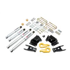 BELLTECH LOWERING KITS 1997-2003 Ford F-150 ((All Cabs), 4WD) 1" or 3" F/4" R drop W/ Street Performance Shocks