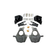 BELLTECH LOWERING KITS 2005-2006 Chevrolet Silverado/Sierra (Std Cab, w/ Factory Front Torsion Bar) 2" F/3" R drop W/O Shocks