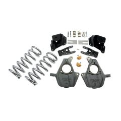 BELLTECH LOWERING KITS 1999-2006 Chevrolet Silverado/Sierra (Std Cab) 3" F/4" R drop W/O Shocks