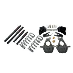 BELLTECH LOWERING KITS 1999-2006 Chevrolet Silverado/Sierra (Std Cab) 3" F/4" R drop W/ Nitro Drop II Shocks