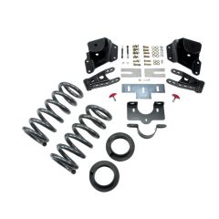 BELLTECH LOWERING KITS 1999-2006 Chevrolet Silverado/Sierra (Ext Cab) 2" or 3" F/3" R drop W/O Shocks