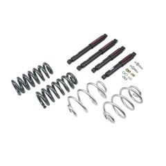 BELLTECH LOWERING KITS 1963-1972 Chevrolet C10 1" F/2" R drop W/ Nitro Drop II Shocks