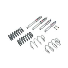 BELLTECH LOWERING KITS 1963-1972 Chevrolet C10 1" F/2" R drop W/ Street Performance Shocks