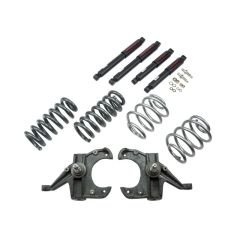 BELLTECH LOWERING KITS 1963-1970 Chevrolet C10 4" F/5" R drop W/ Nitro Drop II Shocks