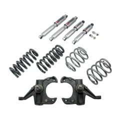 BELLTECH LOWERING KITS 1963-1970 Chevrolet C10 4" F/5" R drop W/ Street Performance Shocks