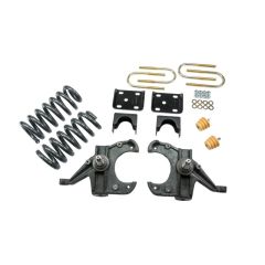 BELLTECH LOWERING KITS 1973-1987 Chevrolet Blazer/Jimmy (1 1/4 Rotor) 4" F/6" R drop W/O Shocks