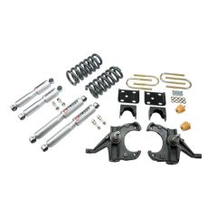 BELLTECH LOWERING KITS 1973-1987 Chevrolet Blazer/Jimmy (1 1/4 Rotor) 4" F/6" R drop W/ Street Performance Shocks