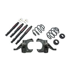 BELLTECH LOWERING KITS 1963-1970 Chevrolet C10 3" F/3" or 4" R drop W/ Nitro Drop II Shocks
