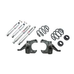 BELLTECH LOWERING KITS 1963-1970 Chevrolet C10 3" F/3" or 4" R drop W/ Street Performance Shocks