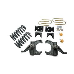 BELLTECH LOWERING KITS 1973-1987 Chevrolet Blazer/Jimmy (1 Rotor) 4" F/6" R drop W/O Shocks