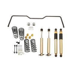 BELLTECH PERFORMANCE HANDLING KIT PLUS 2009-2018 Dodge Ram 1500 All cabs (w/o Air susp) Short bed, V8 only