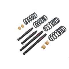 BELLTECH LOWERING KITS 2009-2018 Dodge Ram 1500 (Quad Cab) 2" F/4" R drop W/ Nitro Drop II Shocks