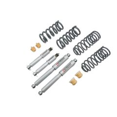 BELLTECH LOWERING KITS 2009-2018 Dodge Ram 1500 (Quad Cab) 2" F/4" R drop W/ Street Performance Shocks
