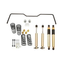 BELLTECH PERFORMANCE HANDLING KIT PLUS 2009-2018 Dodge Ram 1500 Reg cabs (w/o Air susp) Short bed, V8 only