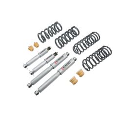 BELLTECH LOWERING KITS 2009-2018 Dodge Ram 1500 (Std Cab) 2" F/4" R drop W/ Street Performance Shocks