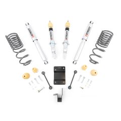 BELLTECH LOWERING KITS 2009-2018 Dodge Ram 1500 (Quad/Crew Cab) 2" F/4" R drop W/ Street Performance Shocks