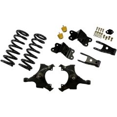 BELLTECH LOWERING KITS 1988-1991 Chevrolet Silverado/Sierra C1500 (Std Cab) 3" F/4" R drop W/O Shocks