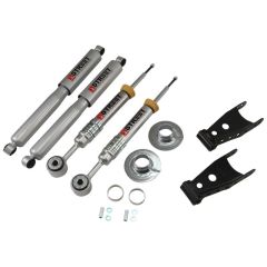 BELLTECH LOWERING KITS  2009-2013 Ford F-150 (All Cabs) 2wd Short Bed +1" to -3" F/2" R drop W/ Street Performance Shocks
