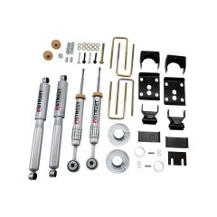 BELLTECH LOWERING KITS 2009-2013 Ford F-150 Std. Cab 2wd Short Bed +1" to -3" F/5.5" R drop W/ Street Performance Shocks
