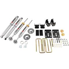 BELLTECH LOWERING KITS 2009-2013 Ford F-150 Ext & Quad Cab Short Bed +1" to -3" F/5.5" R drop W/ Street Performance Shocks